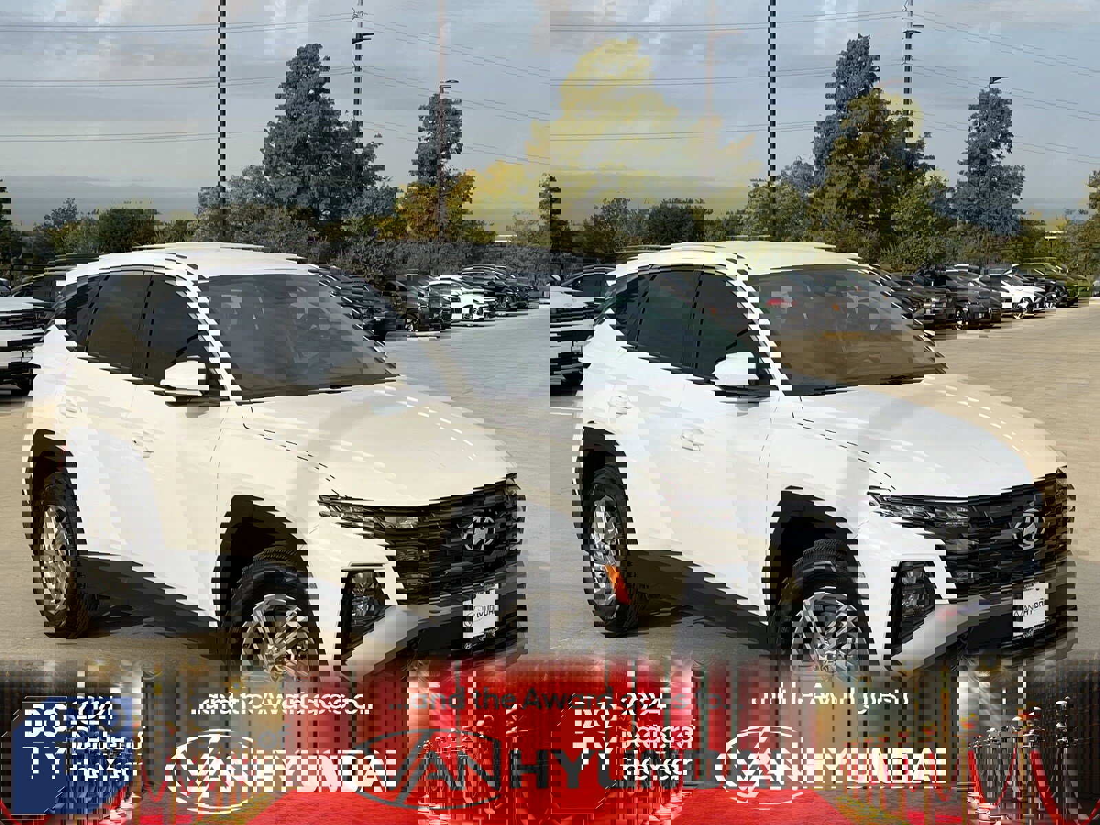 Certified 2025 Hyundai Tucson SE