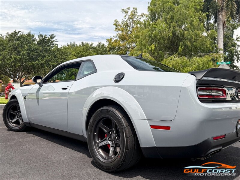Used 2022 Dodge Challenger SRT Super Stock RWD image 49