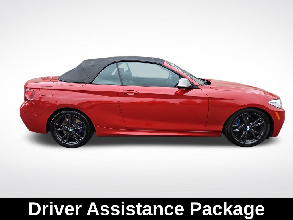 Used 2016 BMW M235i xDrive Convertible AWD/4WD image 7
