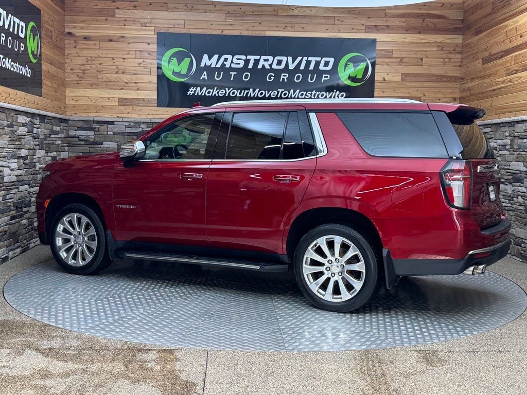 Used 2021 Chevrolet Tahoe Premier AWD/4WD image 7
