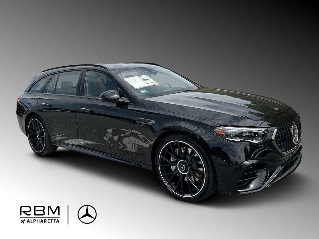 New 2026 Mercedes-Benz E 53 AMG e 4MATIC Wagon