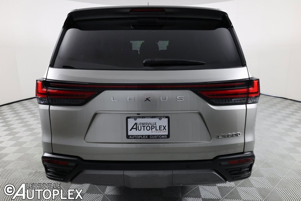 Used 2024 Lexus LX 600 4WD w/ Appearance Package image 6