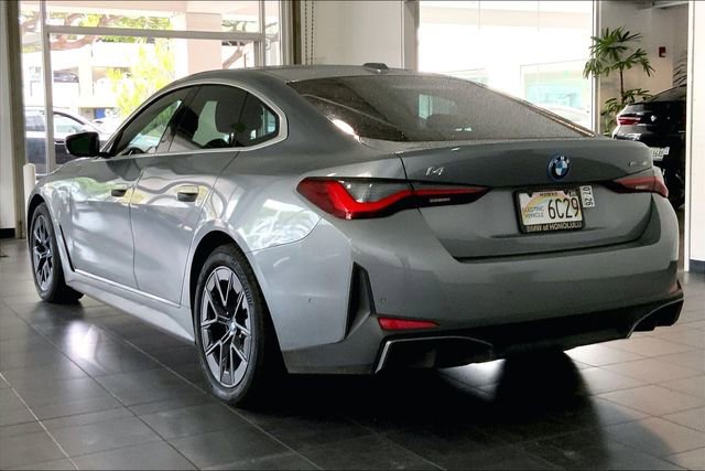 Used 2023 BMW i4 eDrive40 w/ Parking Assistance Package RWD image 5