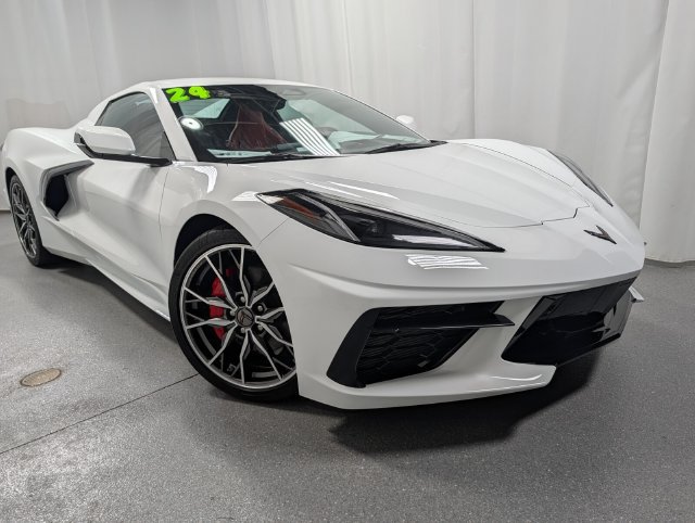 Certified 2024 Chevrolet Corvette Stingray Preferred Conv RWD image 2