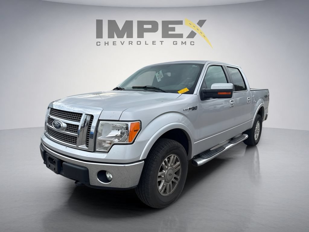 Used 2012 Ford F150 Lariat w/ Lariat Plus Pkg AWD/4WD image 1
