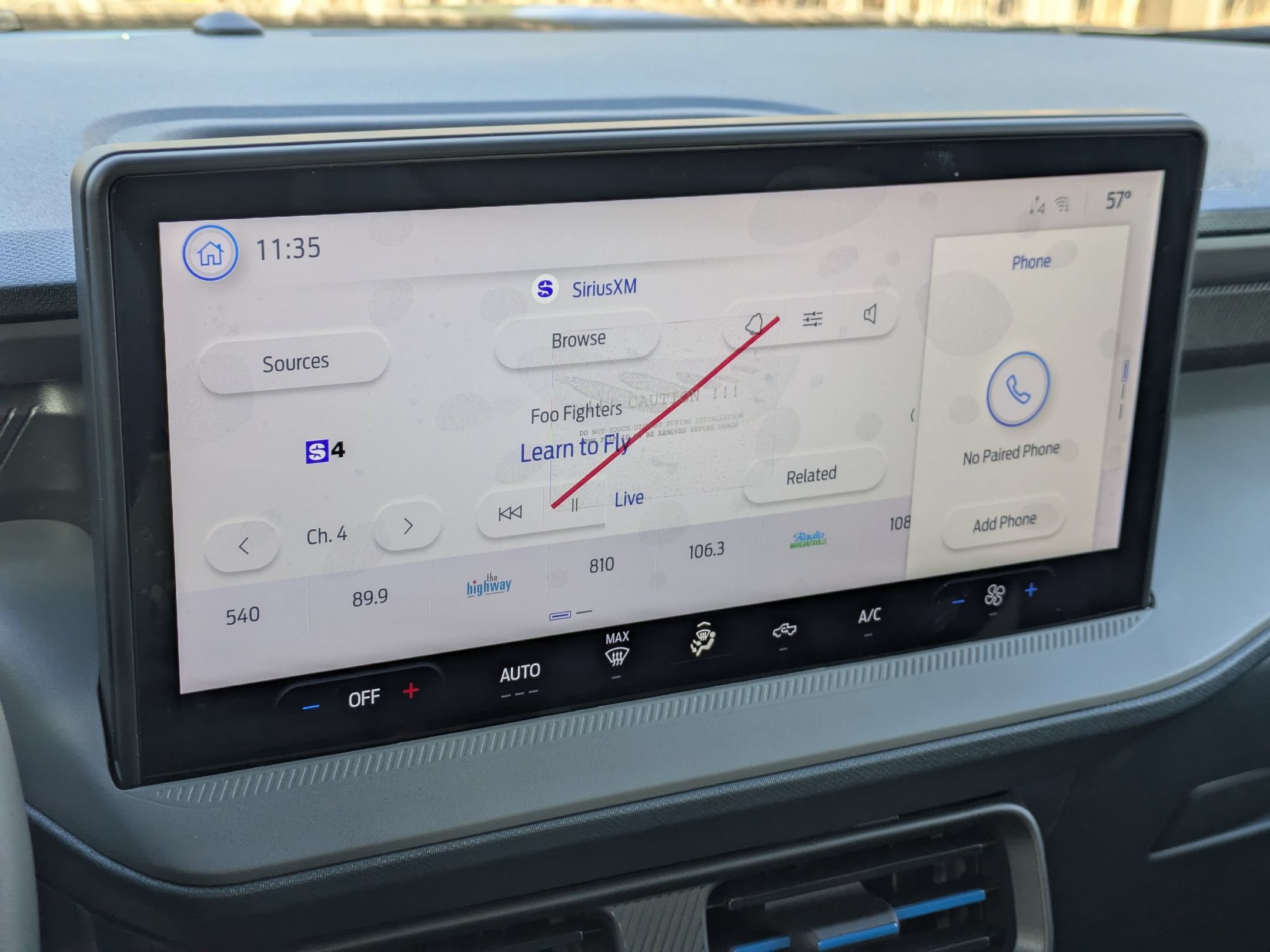 New 2026 Ford Maverick Lobo AWD/4WD image 17