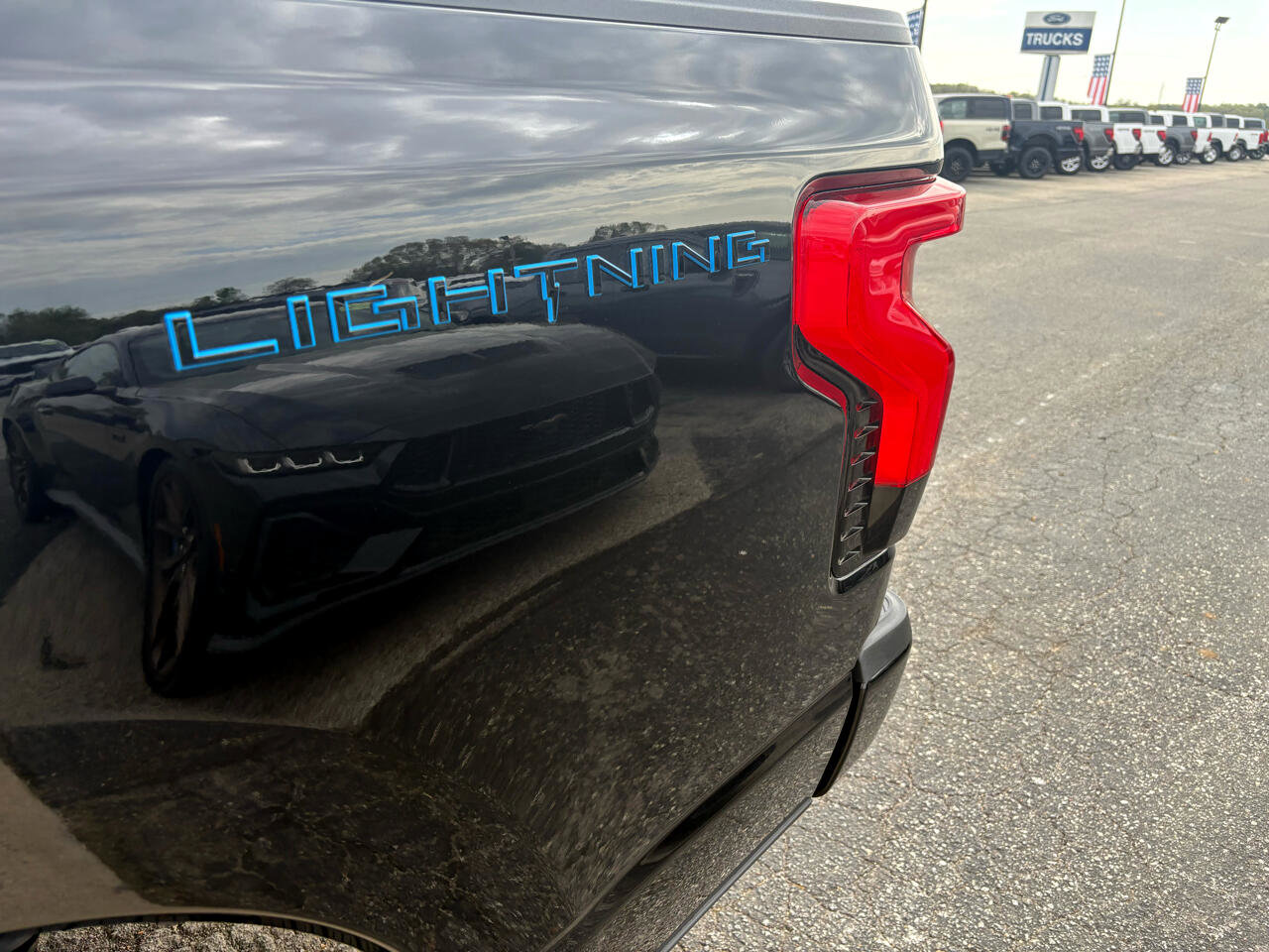 New 2025 Ford F150 Lightning Flash w/ Max Trailer Tow Package image 10