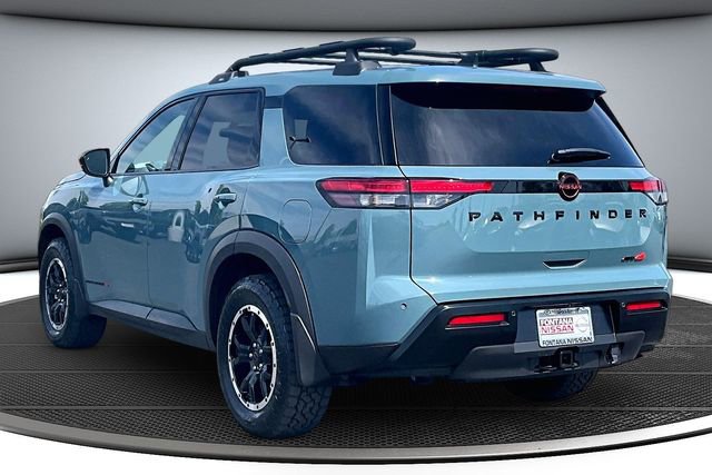 New 2026 Nissan Pathfinder Rock Creek AWD/4WD image 3