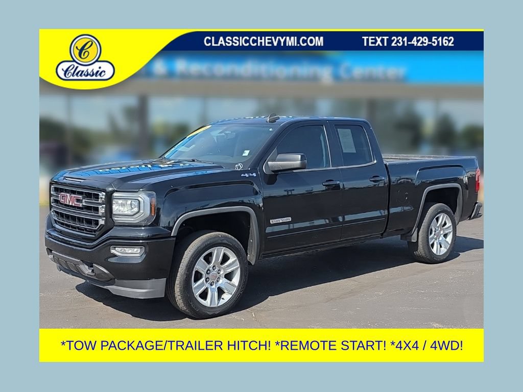 Used 2018 GMC Sierra 1500 SLE w/ SLE Value Package AWD/4WD 360° Tour