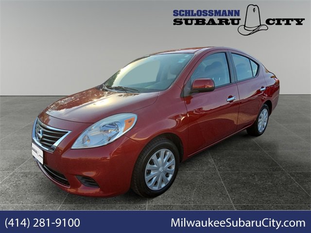 Used 2012 Nissan Versa SV w/ Convenience Pkg