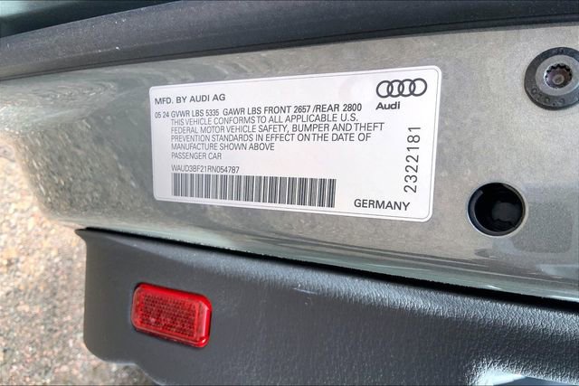 Used 2024 Audi A6 2.0T Premium w/ Convenience Package image 34