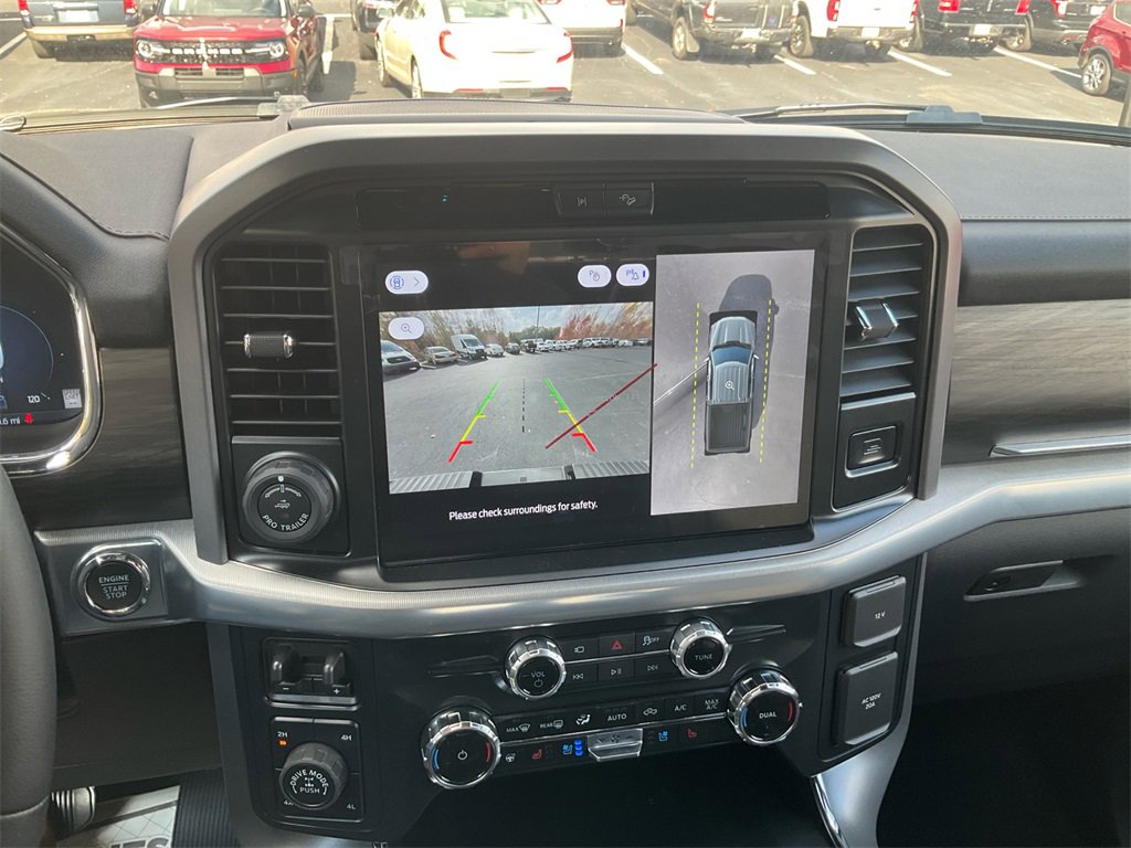 New 2025 Ford F150 Lariat w/ Equipment Group 501A Mid image 21