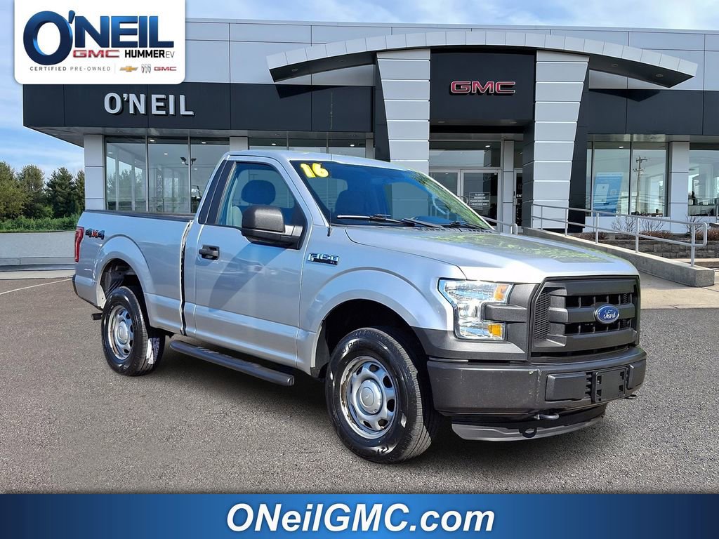 Used 2016 Ford F150 XL w/ Equipment Group 101A Mid