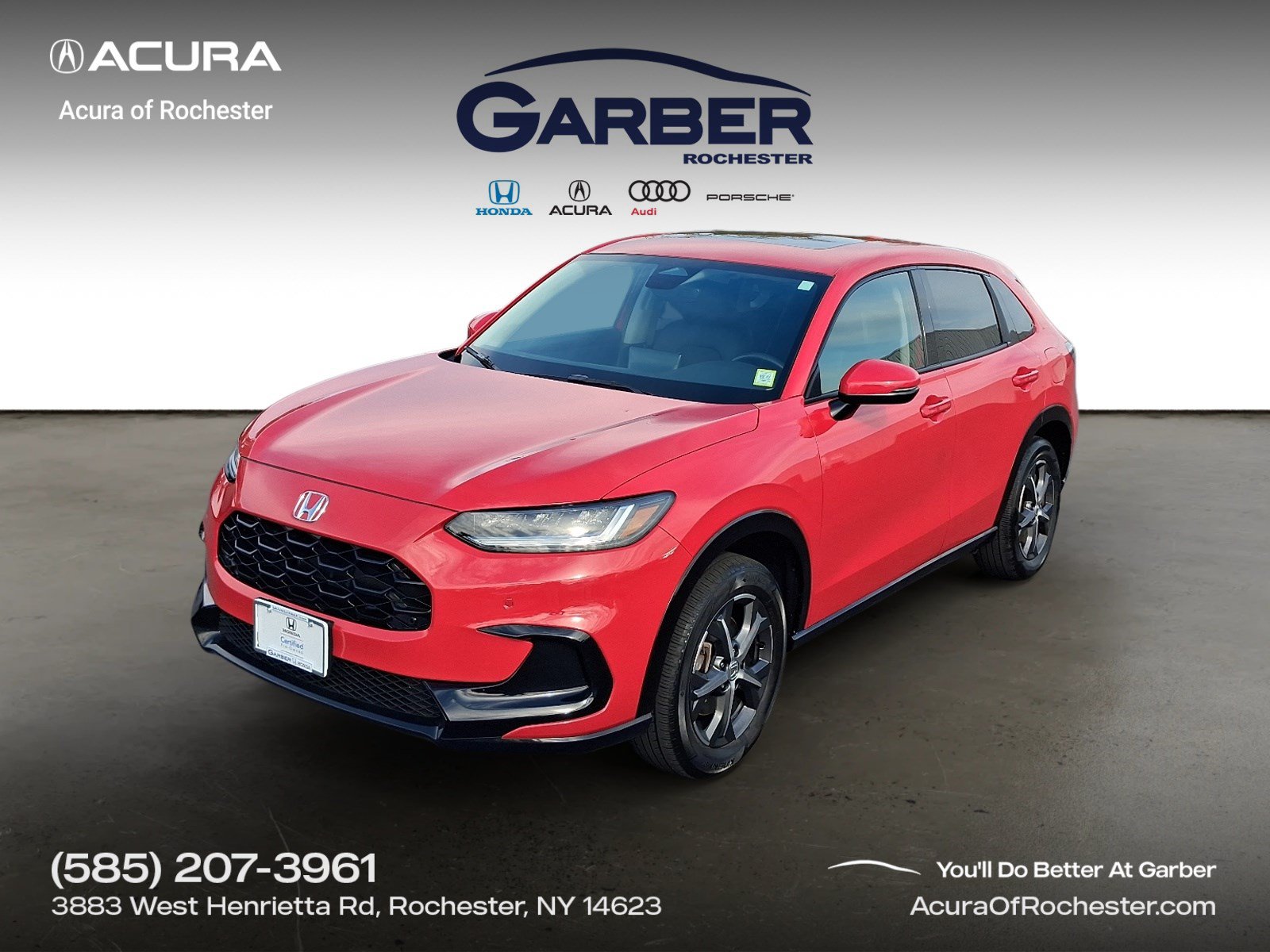 Used 2024 Honda HR-V EX-L image 1