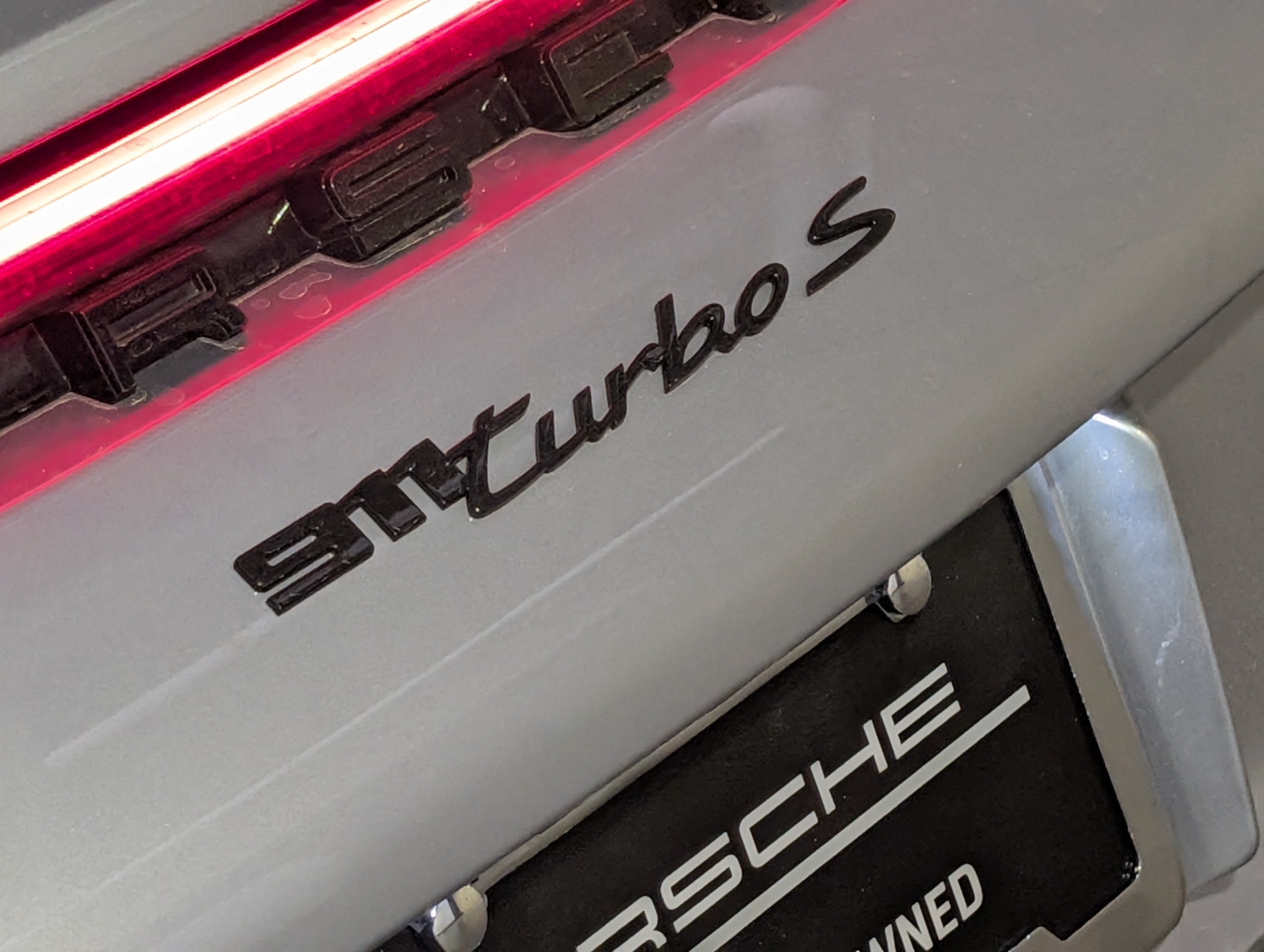 Certified 2021 Porsche 911 Turbo S AWD/4WD image 18