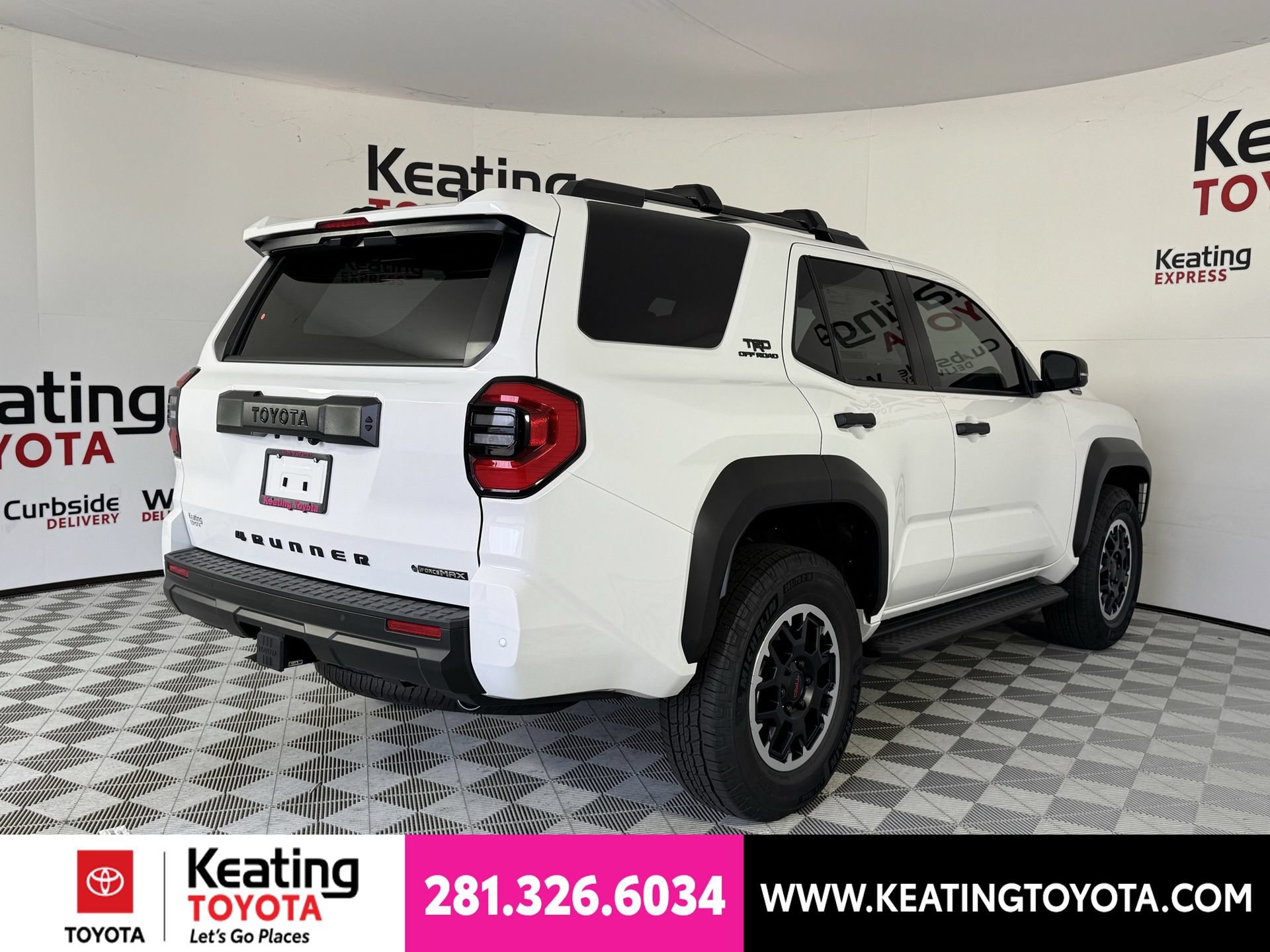 New 2026 Toyota 4Runner TRD Off-Road AWD/4WD image 14