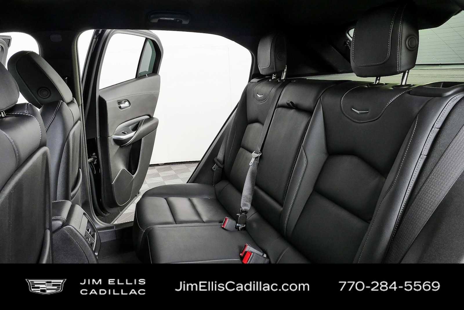 Certified 2025 Cadillac XT4 Premium Luxury FWD image 19