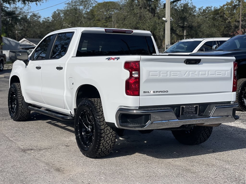 Used 2023 Chevrolet Silverado 1500 W/T w/ WT Fleet Convenience Package image 11