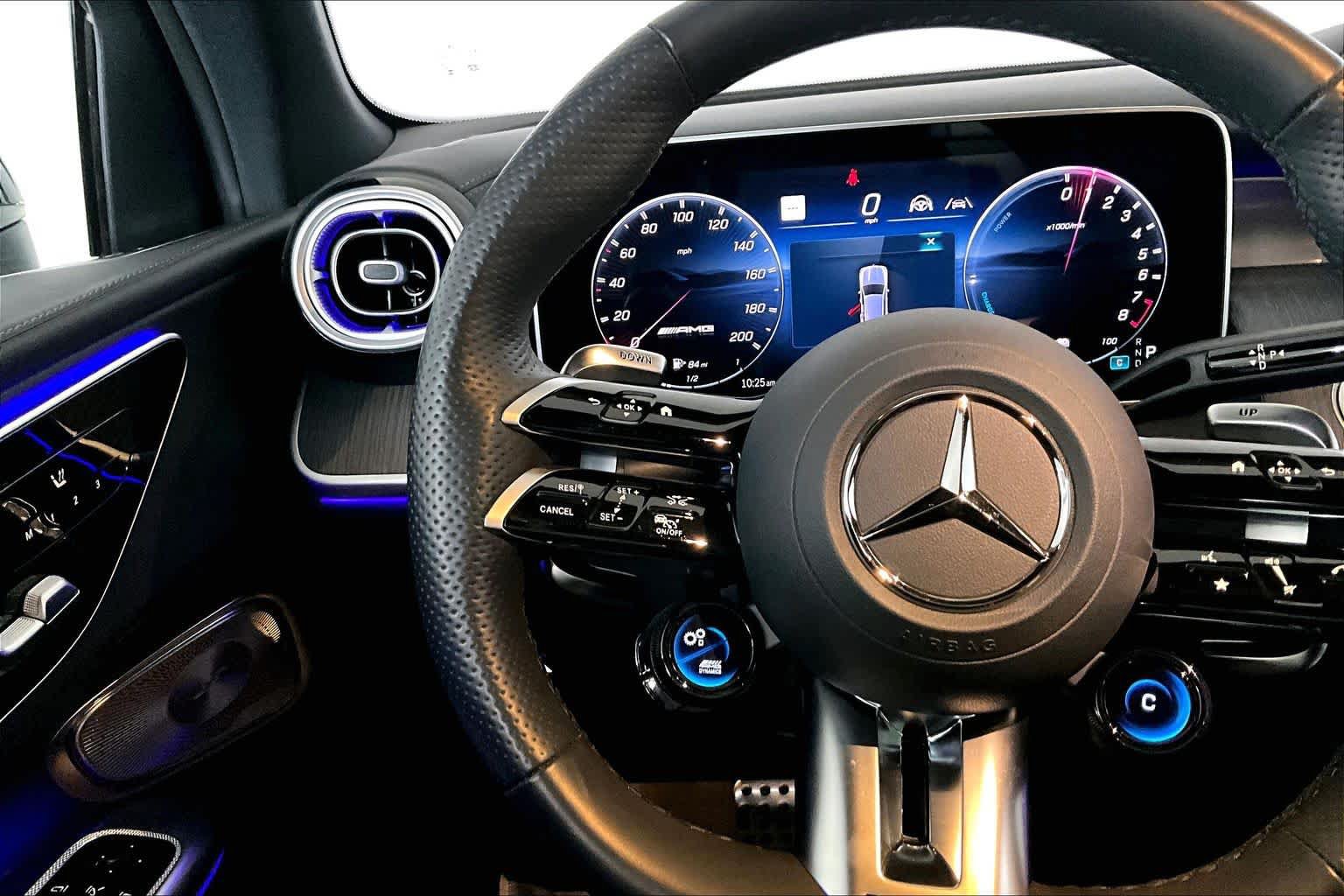 Certified 2025 Mercedes-Benz GLC 63 AMG S image 24