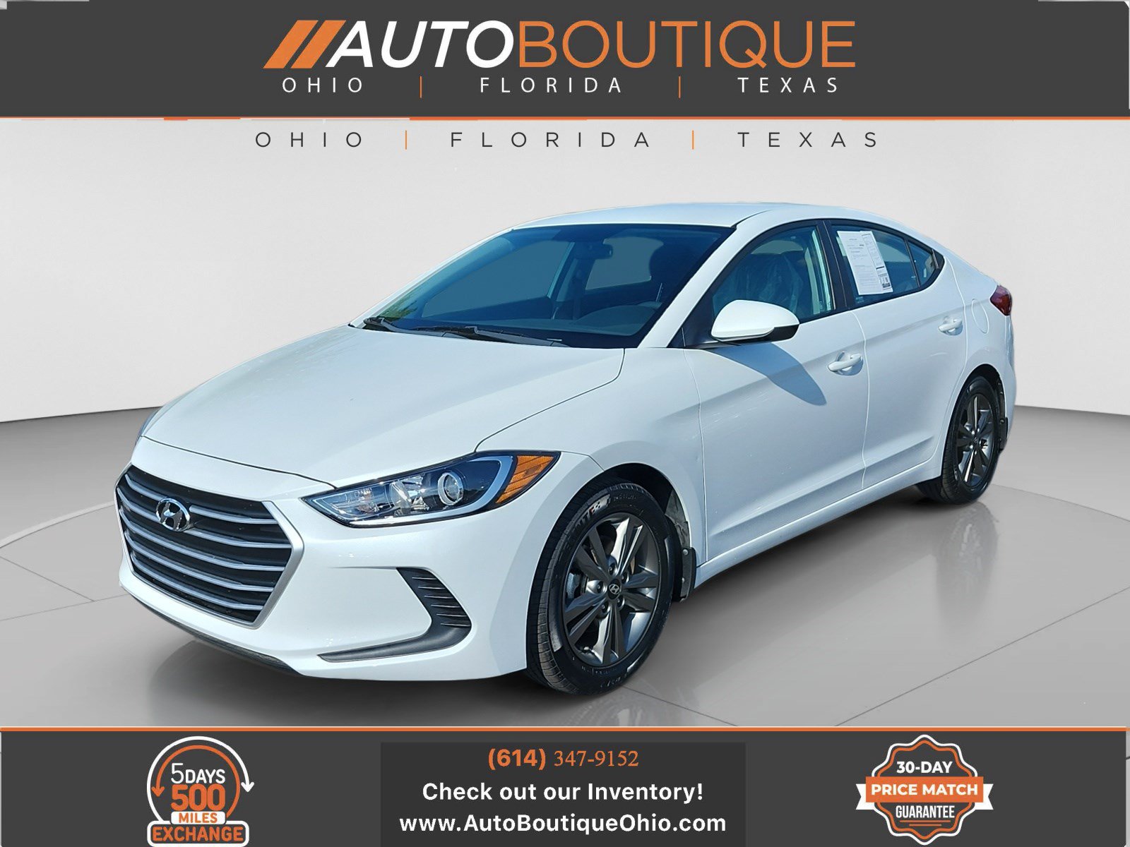Used 2018 Hyundai Elantra SEL