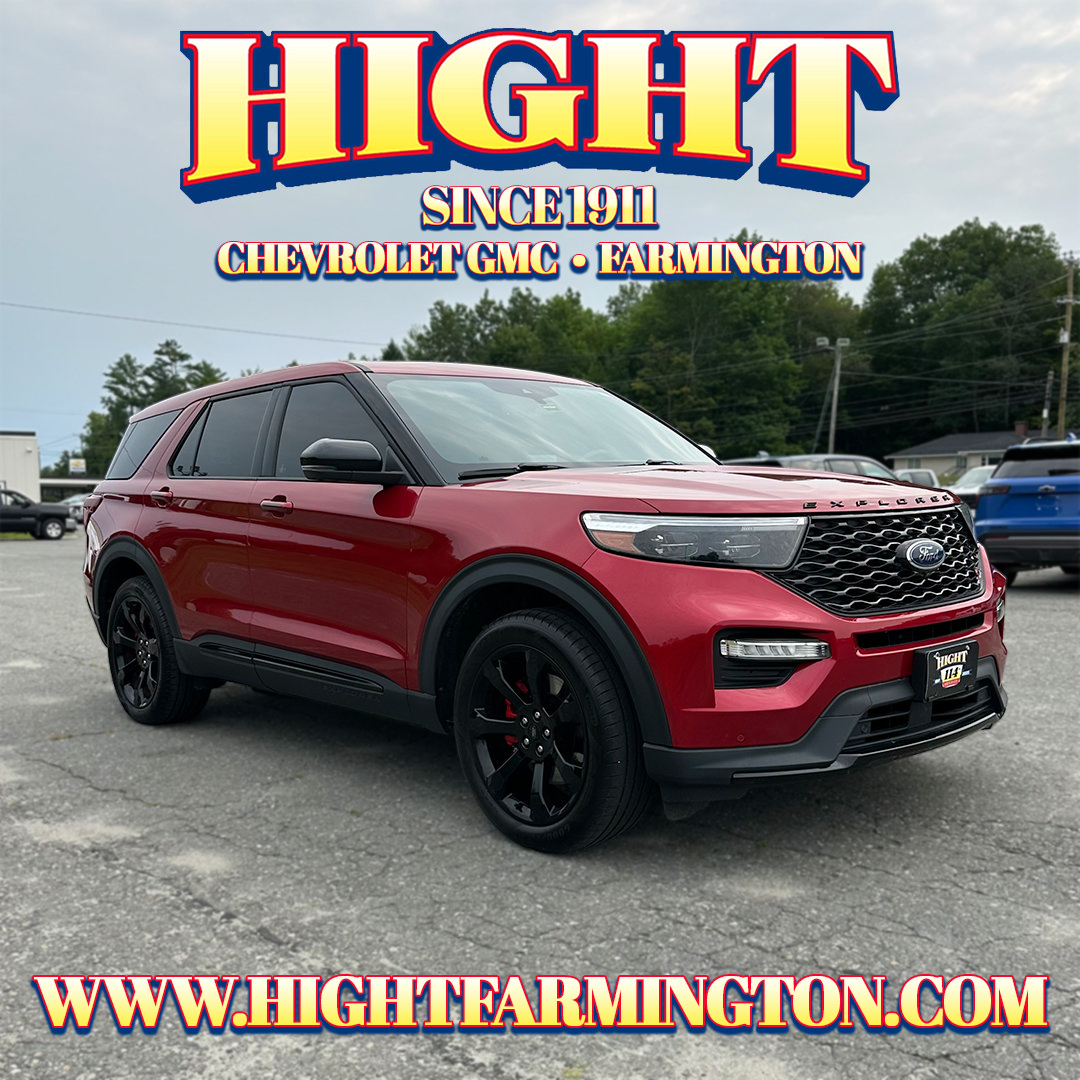 Used 2022 Ford Explorer ST w/ Equipment Group 401A