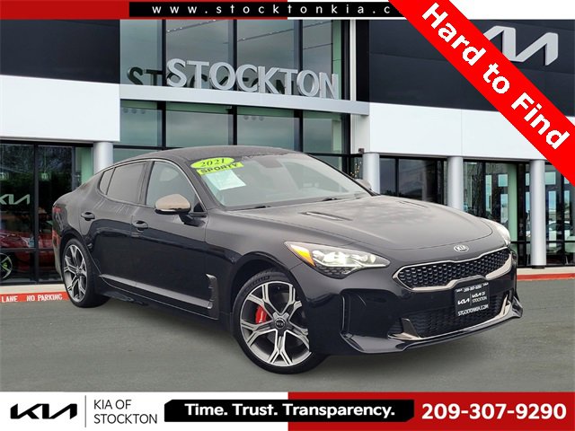 Used 2021 Kia Stinger GT