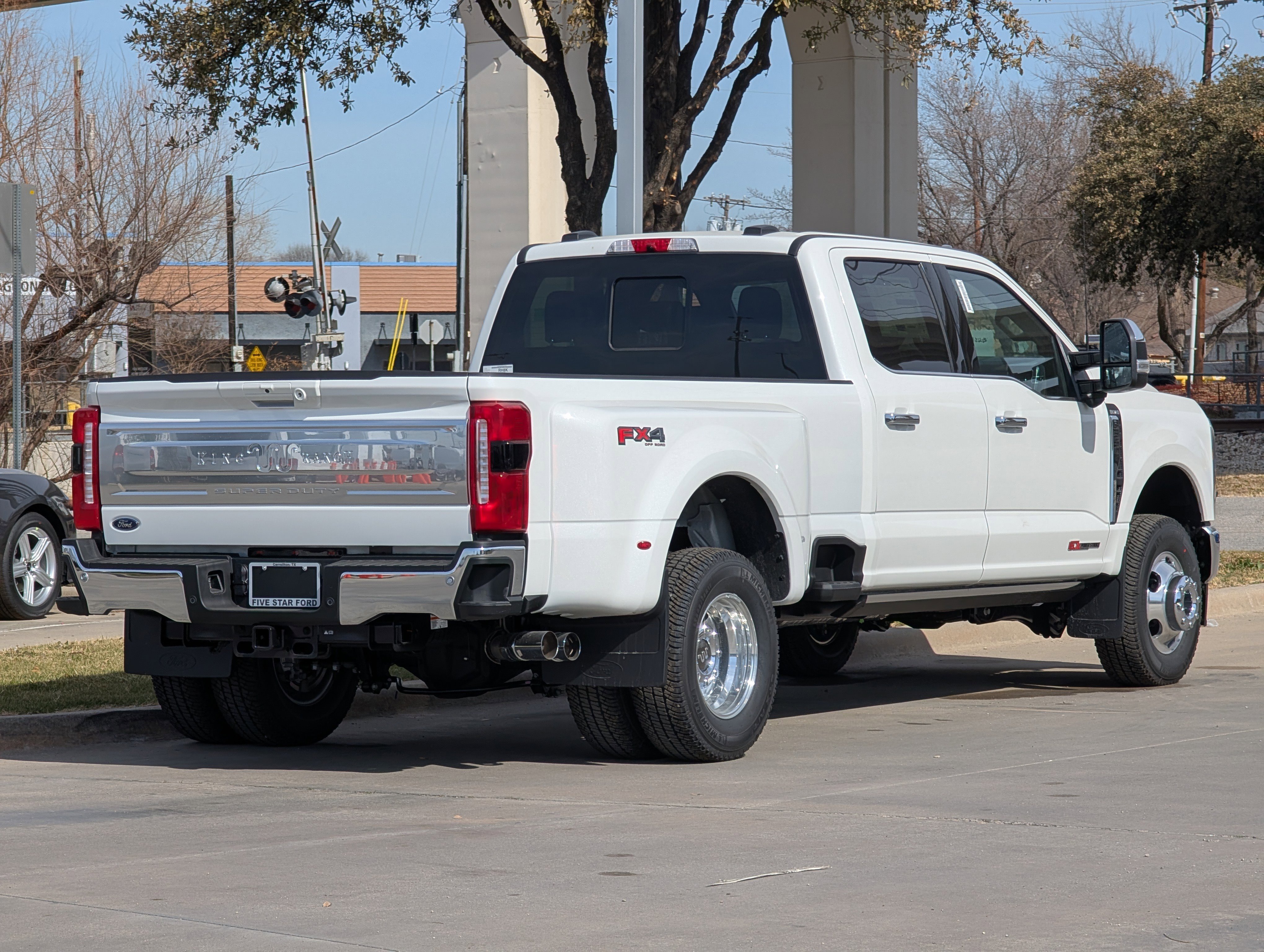 New 2026 Ford F350 King Ranch w/ Chrome Package image 4