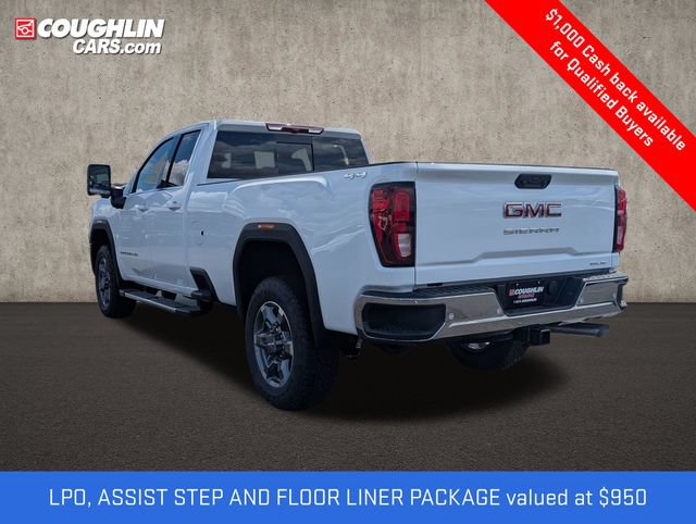 New 2026 GMC Sierra 3500 SLE w/ SLE Value Package AWD/4WD image 6