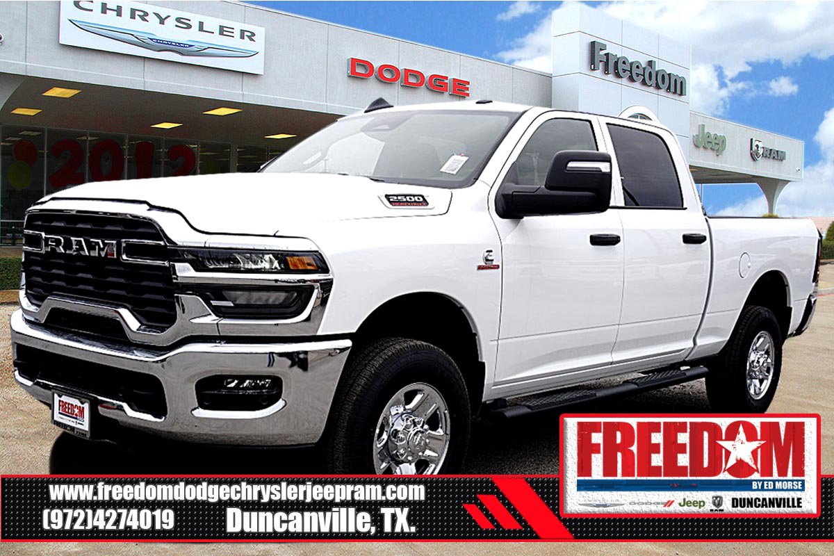 New 2026 RAM 2500 Tradesman