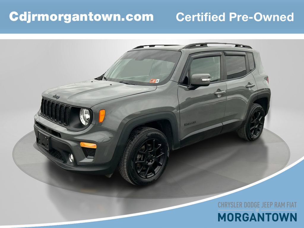 Used 2020 Jeep Renegade Altitude image 1