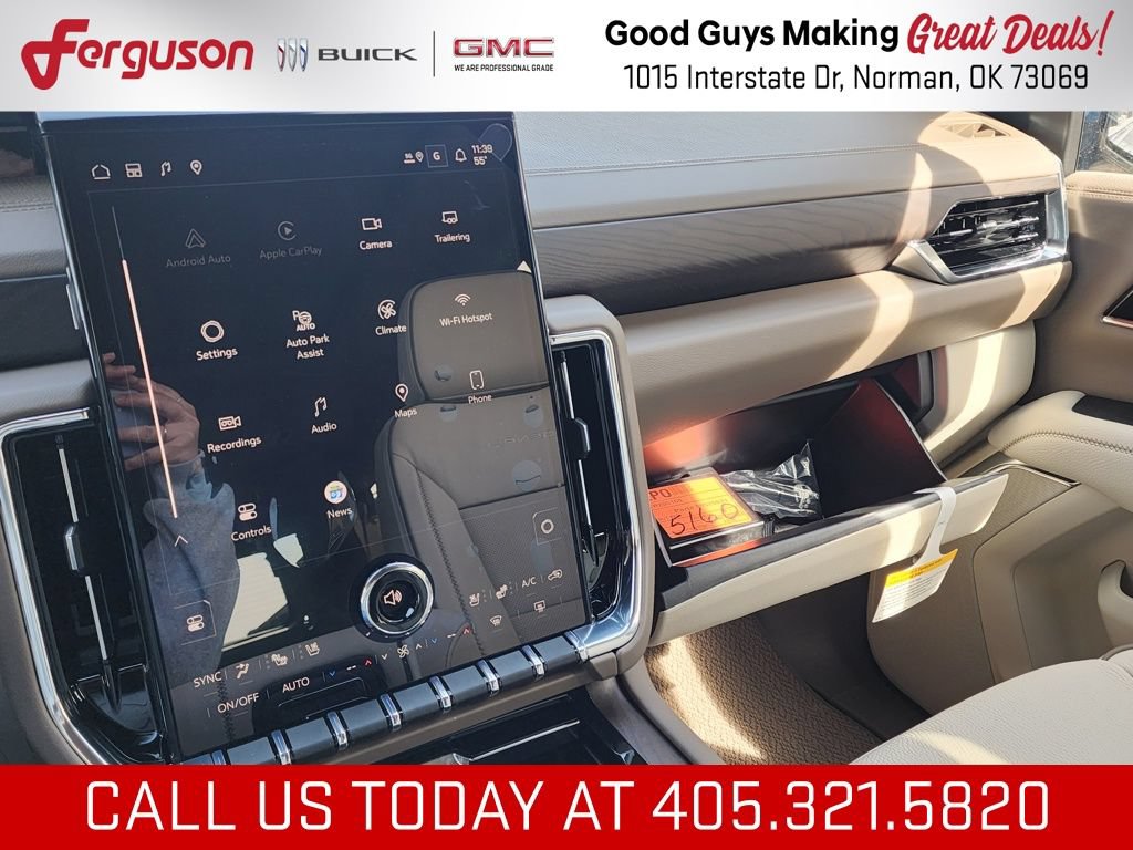 New 2026 GMC Yukon XL Denali w/ Sun & Power Step Package AWD/4WD image 41