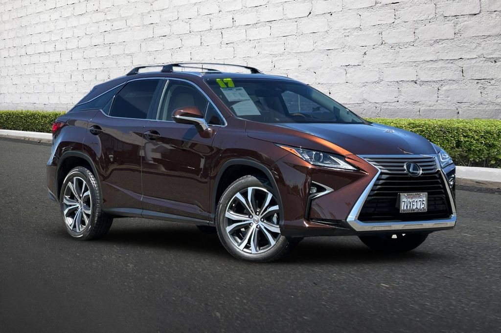 Used 2017 Lexus RX 350 AWD image 2
