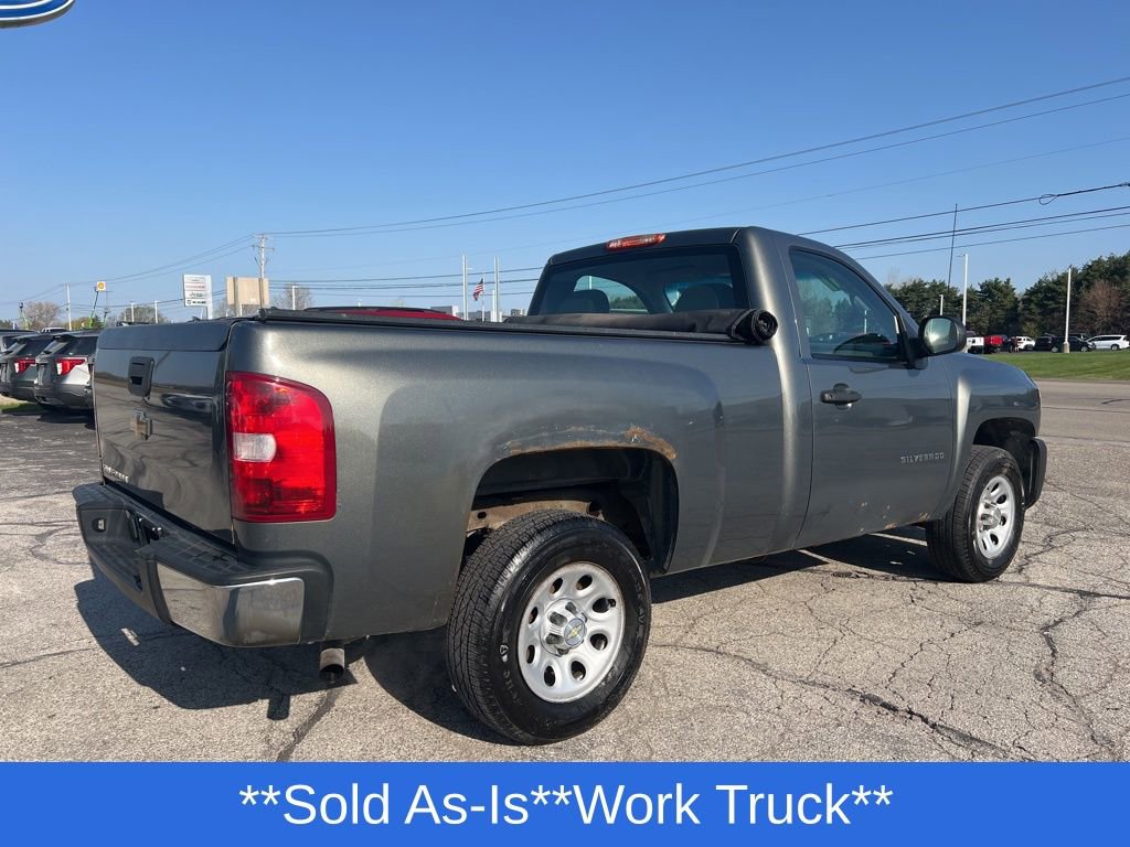 Used 2011 Chevrolet Silverado 1500 W/T RWD image 9