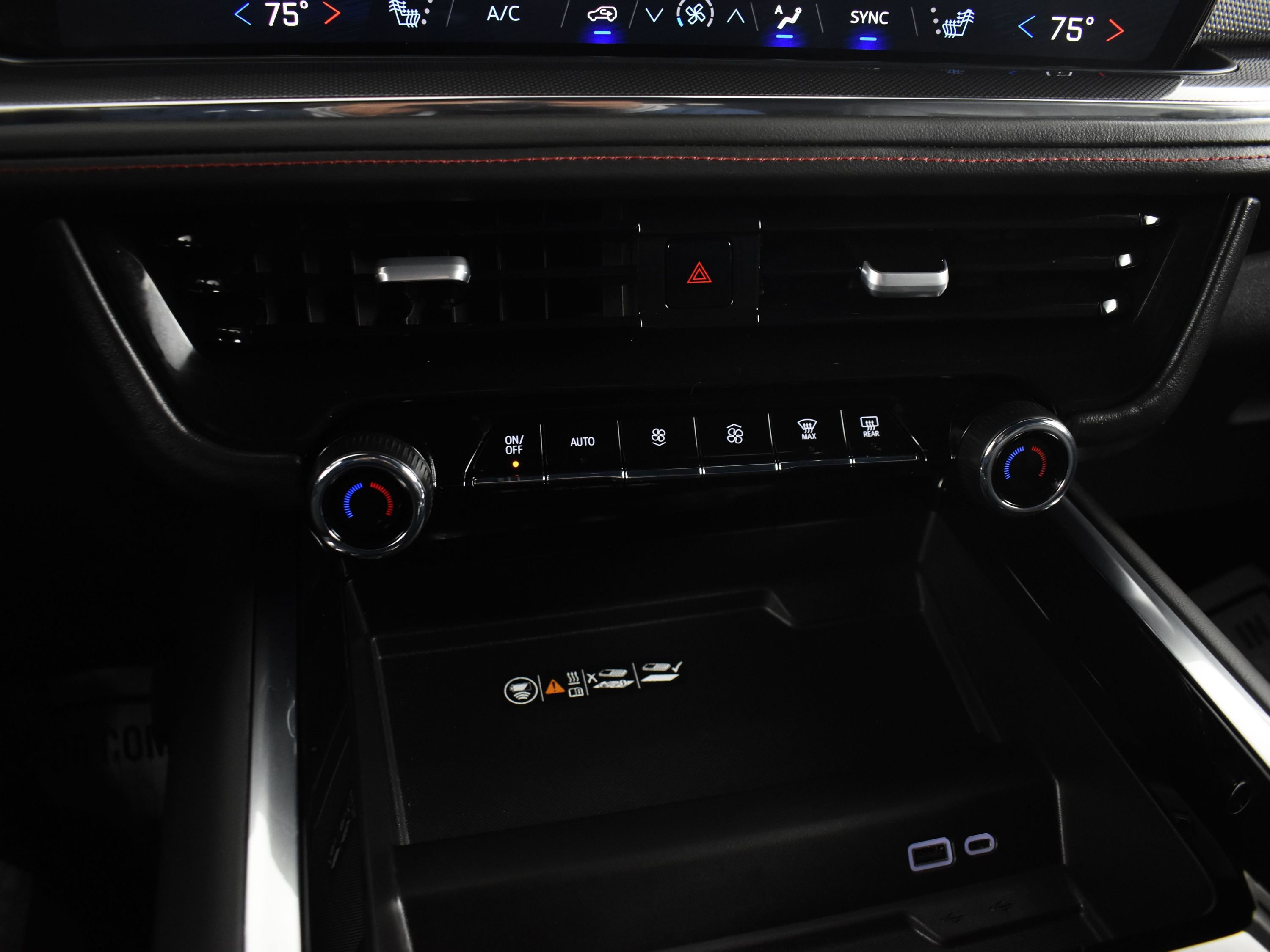 Used 2025 Chevrolet Tahoe RST w/ RST Capability Package image 64