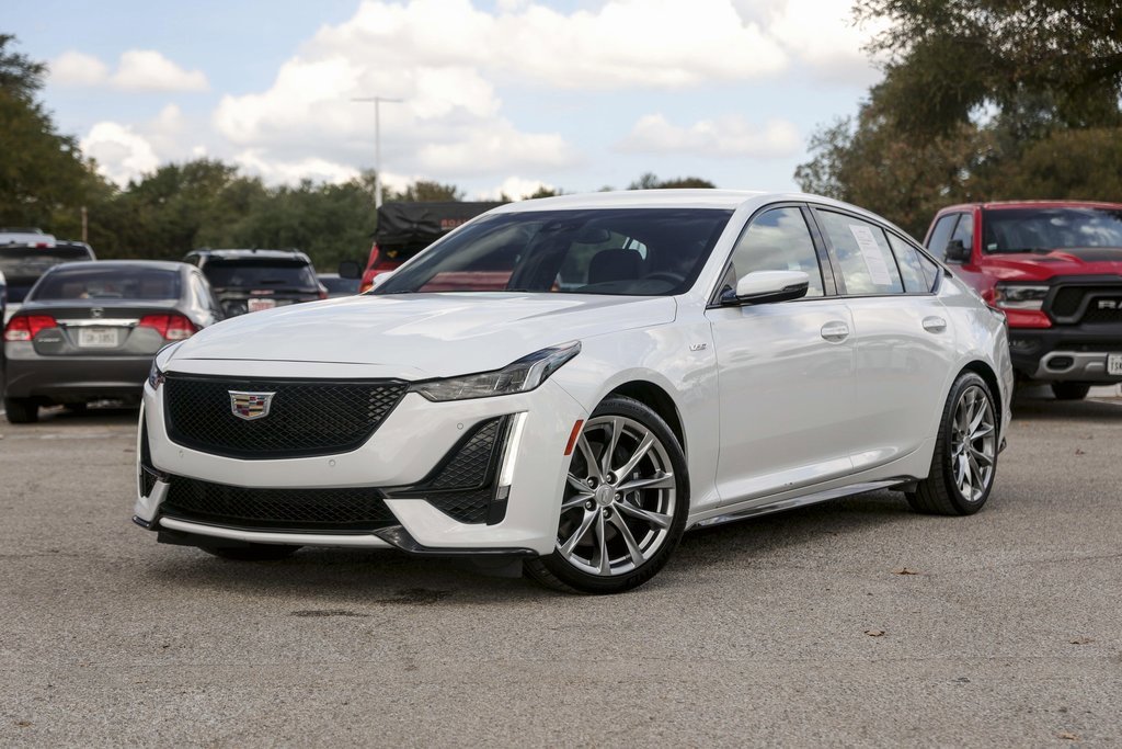Used 2023 Cadillac CT5 V