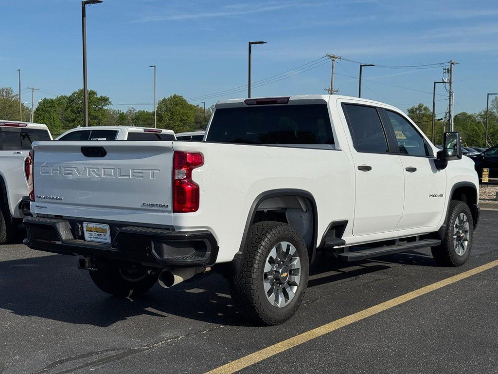 Certified 2024 Chevrolet Silverado 2500 Custom w/ Custom Value Package AWD/4WD image 3