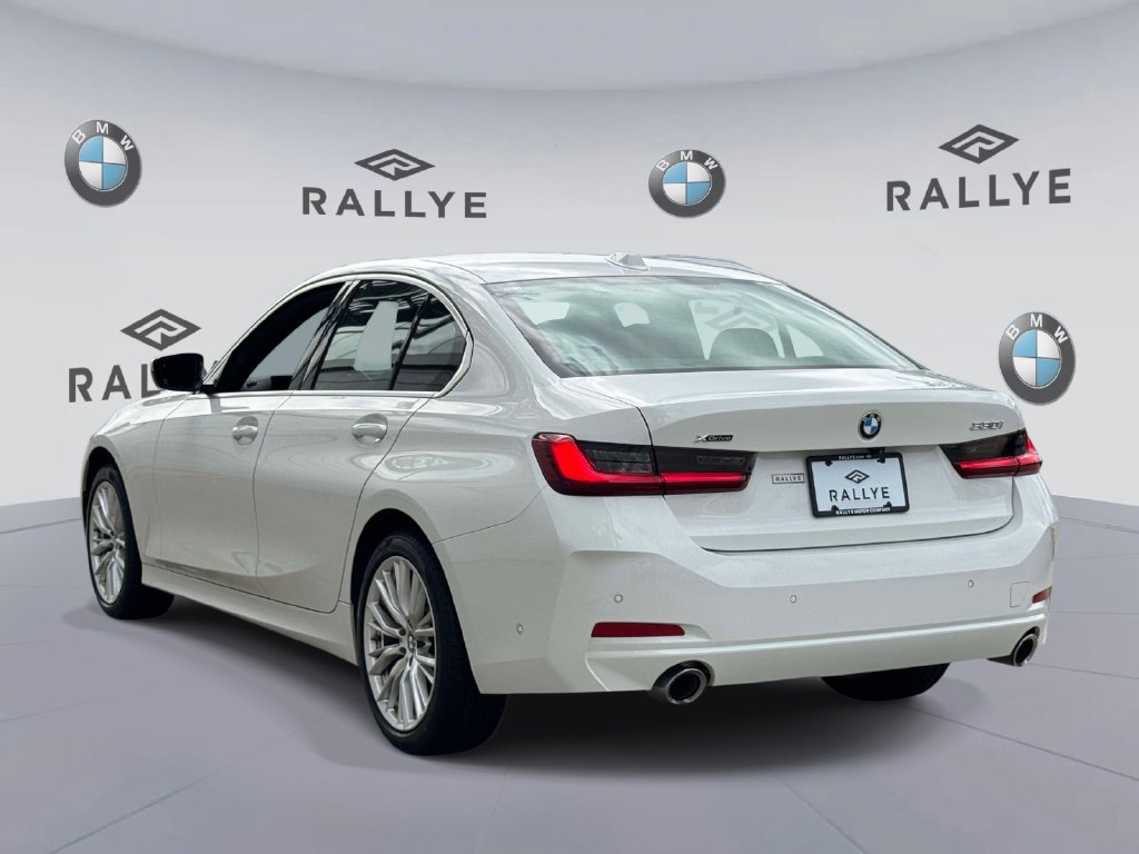 Certified 2023 BMW 330i xDrive Sedan w/ Parking Assistance Package AWD/4WD image 7