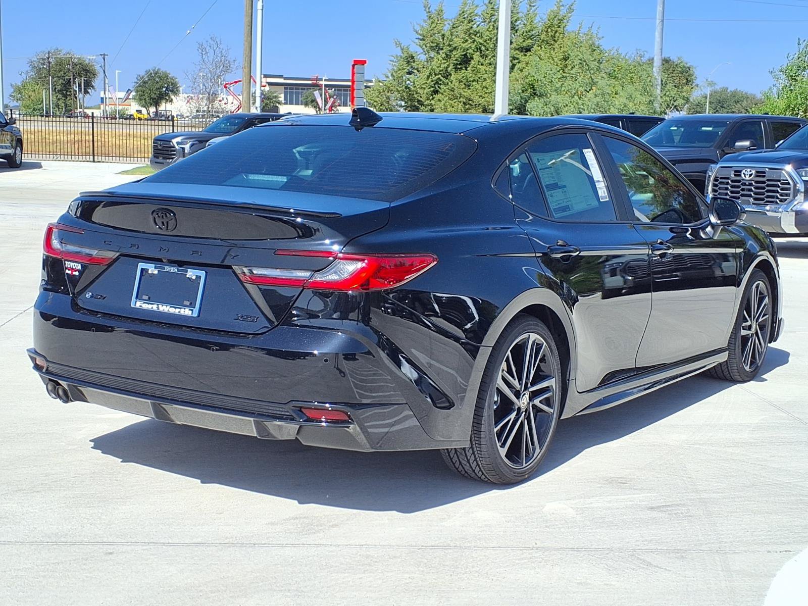 New 2026 Toyota Camry XSE w/ Premium Plus Package FWD image 9
