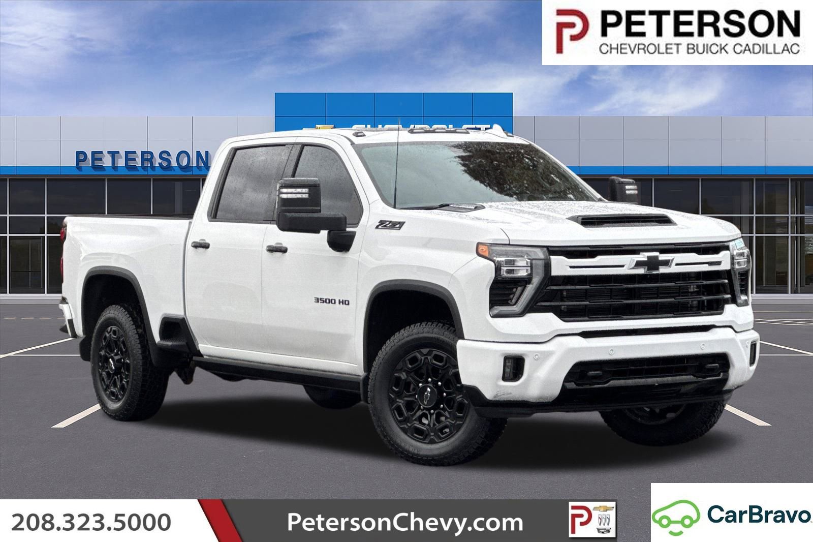 Certified 2024 Chevrolet Silverado 3500 LTZ w/ LTZ Plus Package