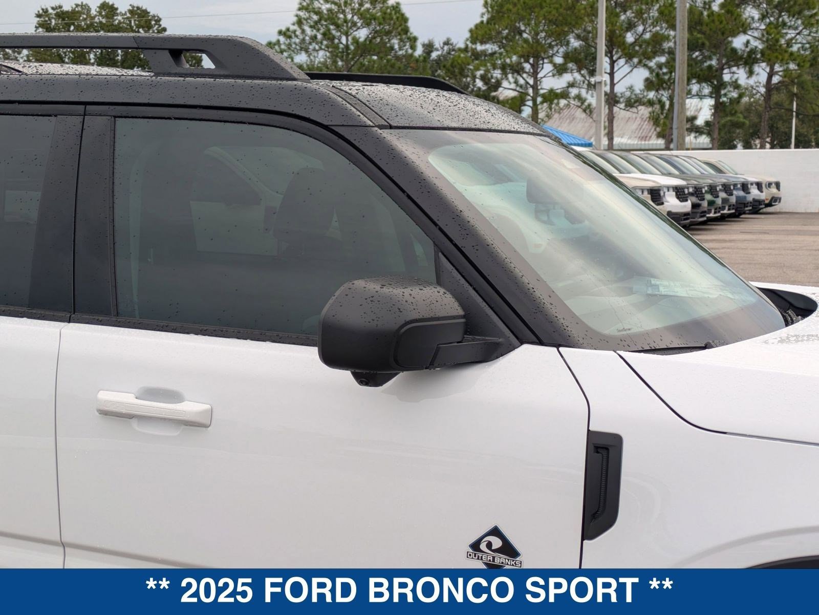 New 2025 Ford Bronco Sport Outer Banks w/ Outer Banks Tech Package+ image 11