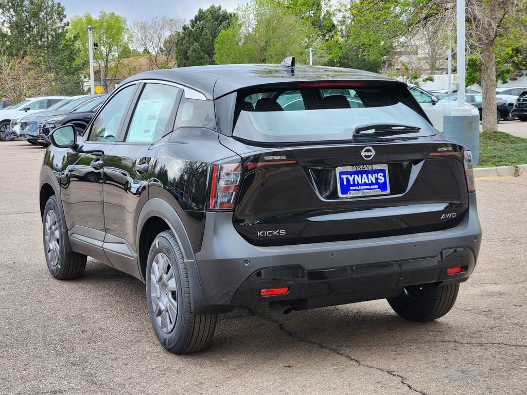 New 2026 Nissan Kicks S AWD/4WD image 6