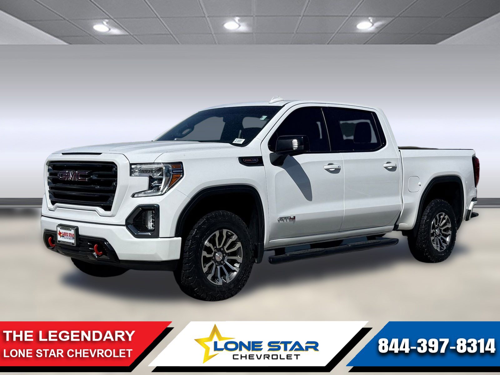 Used 2021 GMC Sierra 1500 AT4