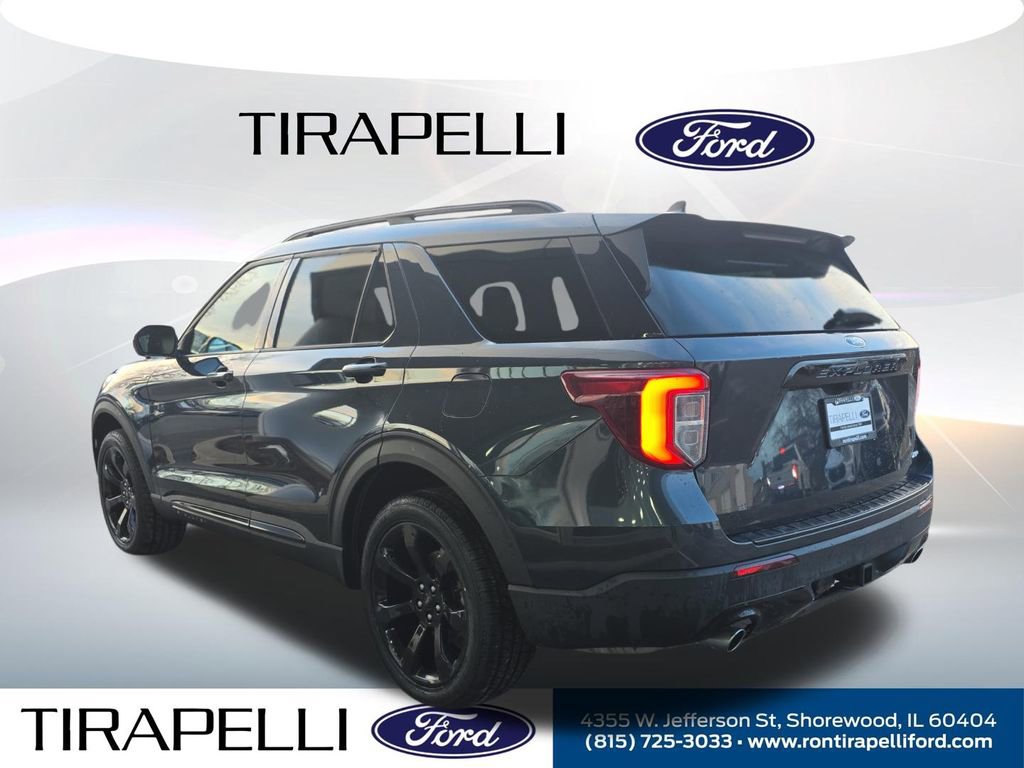 Certified 2023 Ford Explorer ST-Line w/ Class IV Trailer Tow Package image 2