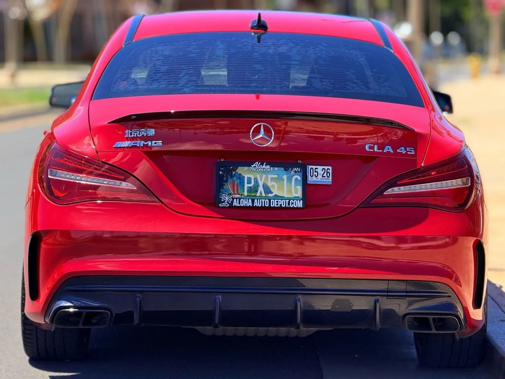 Used 2018 Mercedes-Benz CLA 45 AMG 4MATIC image 4