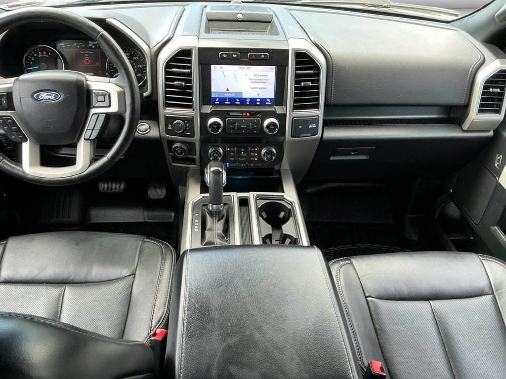 Used 2019 Ford F150 Lariat w/ Equipment Group 502A Luxury AWD/4WD image 11