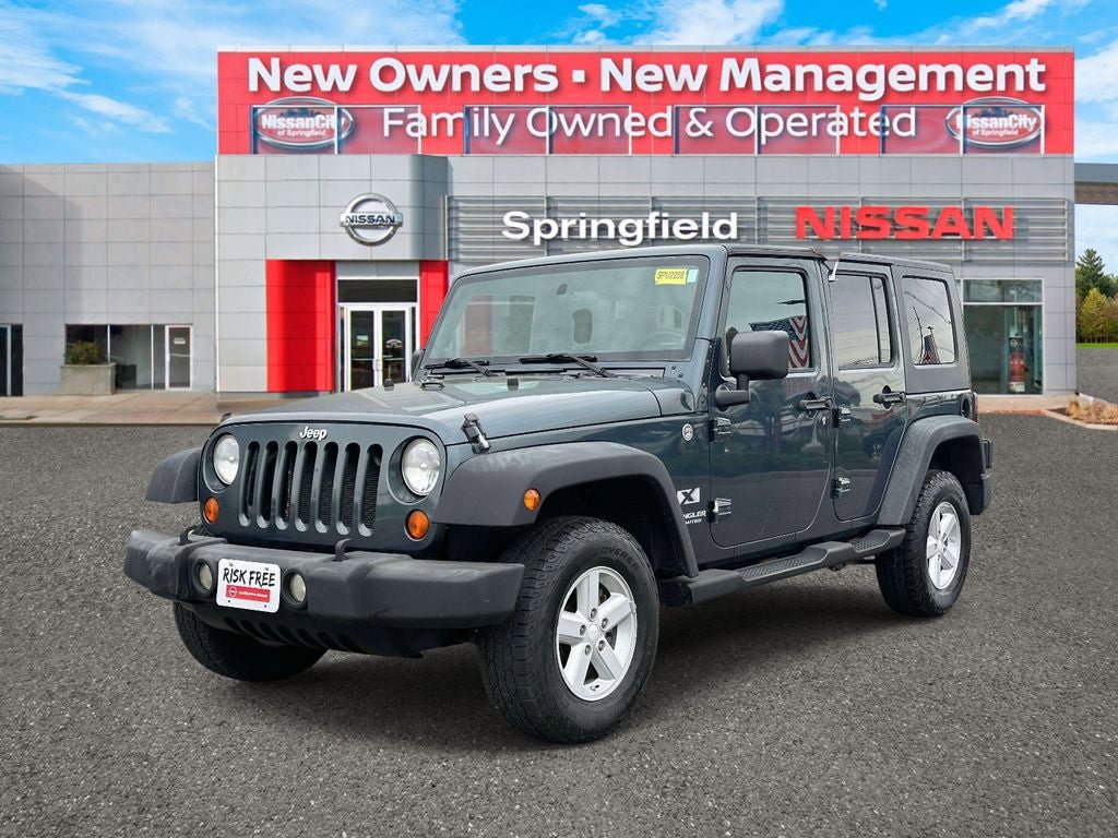 Used 2008 Jeep Wrangler Unlimited X AWD/4WD image 2