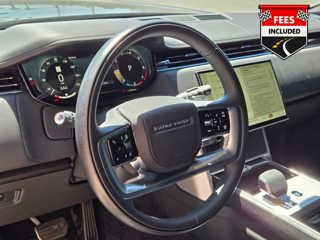Used 2025 Land Rover Range Rover SE AWD/4WD image 25