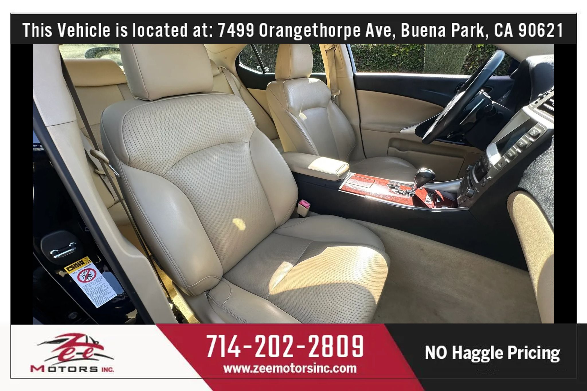Used 2007 Lexus IS 250 RWD image 24
