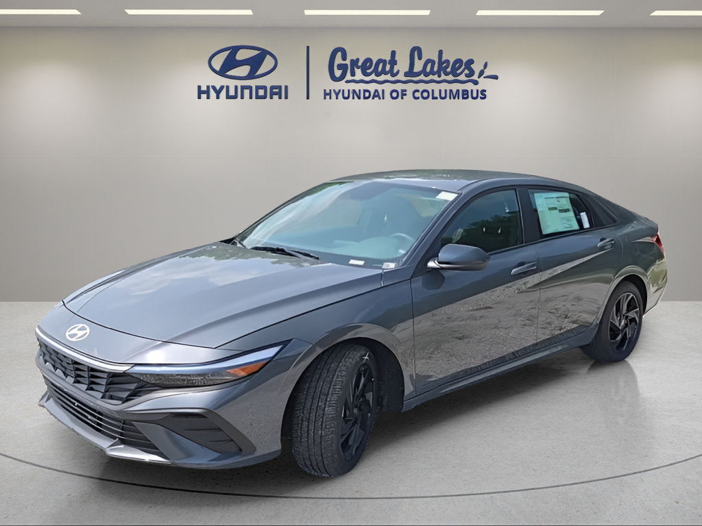 New 2026 Hyundai Elantra Sport FWD image 1