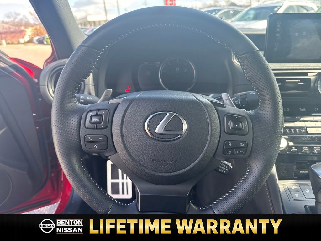 Used 2023 Lexus IS 350 F Sport image 16